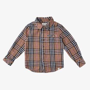 Me & Henry London – Shirt (Size 4–5 years, runs small)